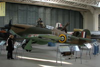 Z2315 @ EGSU - 1. Z2315 - Hurricane IIB at at The Imperial War Museum, Duxford - by Eric.Fishwick