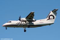 N369PH @ CYVR - Horizon Air about to land