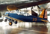 42-90629 @ FFO - BT-13B at the National Museum of the U.S. Air Force - by Glenn E. Chatfield