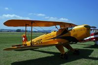 HB-UVC @ LFSB - BÃ¼cker-fly-in - by eap_spotter