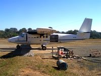 VH-JEA @ YWIO - Twin Otter at the Parachute Center at Wilton / Picton - by Terry Fletcher