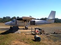 VH-JEA @ YWIO - Twin Otter at the Parachute Center at Wilton / Picton