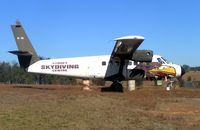 VH-OTA @ YWIO - This Twin Otter for the Parachute Center has been reduced to a source of spares