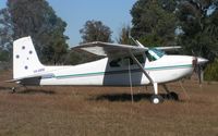 VH-SRW @ YWIO - Cessna 180E  c/n 51176 at Wilton/Picton