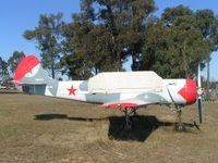 VH-YUC @ YWIO - Yak 52 at Wilton /Picton