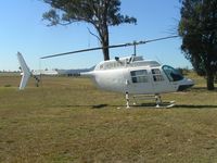 VH-UOA @ YWIO - Augusta 206B at Wilton /Picton