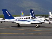 VH-TFZ @ YBCS - Cessna 402C - by Terry Fletcher