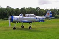 G-YAKI @ EGHP - Registered Owner: YAK ONE LTD - by Clive Glaister