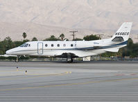 N556CS @ PSP - 2005 Cessna 560XL - by Philippe Bleus