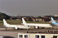 OO-SUB @ EBBR - parked on Sabena Technics apron