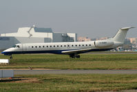 G-EMBX @ LFBO - Taxiing holy point rwy 332R for departure - by Shunn311