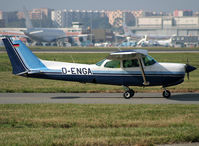 D-ENGA @ LFBO - Taxiing to the General Aviation apron - by Shunn311