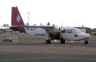 VH-ZZT @ YBCS - Coast Guard Islander at Cairns - by Terry Fletcher