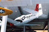 138326 @ NPA - T-28B at the National Museum of Naval Aviation - by Glenn E. Chatfield