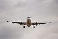 EC-HGZ @ EBBR - arrival of flight IB4214to rwy 25L - by Daniel Vanderauwera