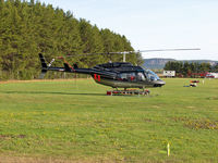 C-FJBQ @ CYQT - C-FJBQ Bell 206L-1 C30P @ Thunder Forest Fire Headquarters - by Chad Calaiezzi