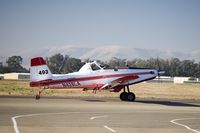 N428LA @ SMX - Taken at Santa Maria Airport during the Zaca Fire - by Cathy L. Gregg