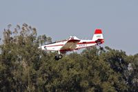 N91357 @ SMX - Landing at Santa Maria Airport fighting the Zaca Fire - by Cathy L. Gregg
