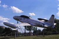 53-5916 - T-33A at the Veteran's Memorial in Cedar Rapids, IA - by Glenn E. Chatfield