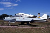 57-0590 @ RCA - T-33A at the South Dakota Air & Space Museum - by Glenn E. Chatfield