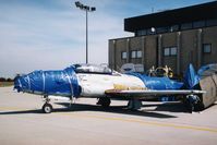 58-0632 @ ARR - T-33A at the Air Classics Museum - by Glenn E. Chatfield