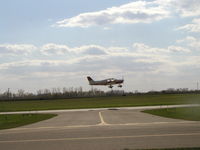 N44245 @ KLVN - Landing Runway 30. - by Mitch Sando