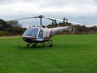 G-HDIX @ EGCB - Enstrom 280FX Shark