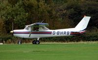 G-BHRB @ EGCB - Cessna F152