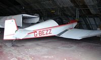 G-BEZZ @ EGCB - Jodel D112