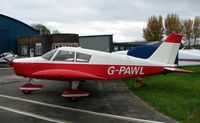 G-PAWL @ EGCB - Piper Pa-28-140 - by Terry Fletcher