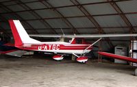 G-AYGC @ EGCB - Cessna F150K - by Terry Fletcher