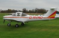 G-RVRO @ EGCB - Pa-38-112 Tomohawk
