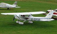 G-GFIB @ EGCB - Cessna F152