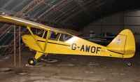 G-AWOF @ EGCB - 60 year old Vagabond