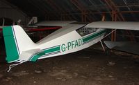 G-PFAD @ EGCB - Wittman Tailwind