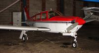 G-AVWT @ EGCB - Pa28R