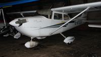 G-AYGX @ EGCB - Cessna FR172G - by Terry Fletcher