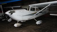 G-AYGX @ EGCB - Cessna FR172G
