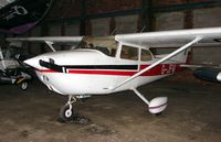 G-JFWI @ EGCB - Cessna F172N