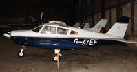 G-AYEF @ EGCB - Pa-28-180