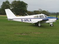 G-ARLK @ EGKH - Taxiing-in at EGKH - by Jeff Sexton