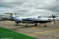 N325FS @ LFPB - At the Paris Air Show 2007