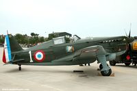 HB-RCF @ LFSO - Morane-Saulnier D-3801 wearing the colors from Escadrille La Fayette at the Nancy-Ochey Air Show 2007