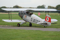 G-BTDZ @ EGKH - Taxiing to holding point - by Jeff Sexton