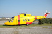 G-ELEC - G-ELEC at the entrance of the Helicopter Museum in Weston-super-Mare, UK - by Henk van Capelle