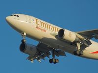 A6-EFA @ LOWW - Emirates Cargo A310-308F - by Dieter Klammer