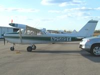 N2589Y @ I95 - On the ramp at Kenton, OH - by Bob Simmermon