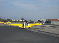 N58651 @ SZP - 1941 Ryan Aeronautical ST-3KR as PT-22, Kinner R5 160 Hp radial, taxi turn - by Doug Robertson