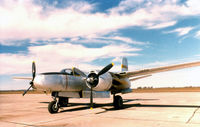 N3222T @ SJT - On the ramp at San Angelo