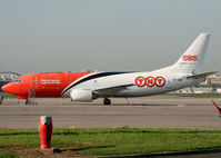 OO-TNB @ LFBO - Parked at the Cargo apron... - by Shunn311